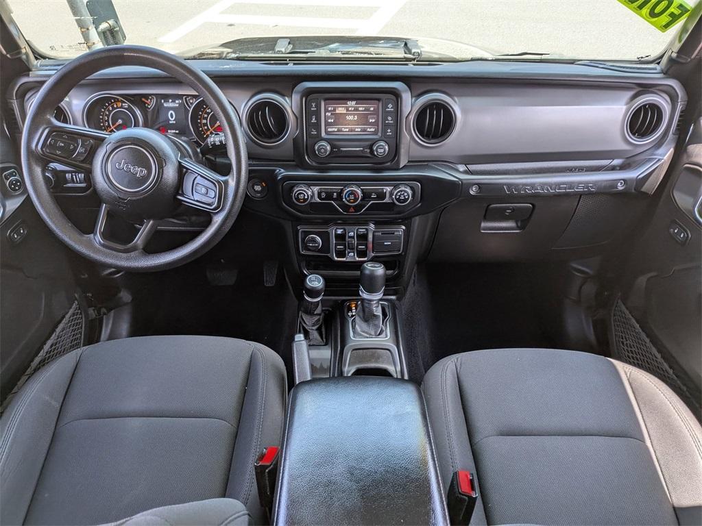 used 2021 Jeep Wrangler Unlimited car, priced at $33,998