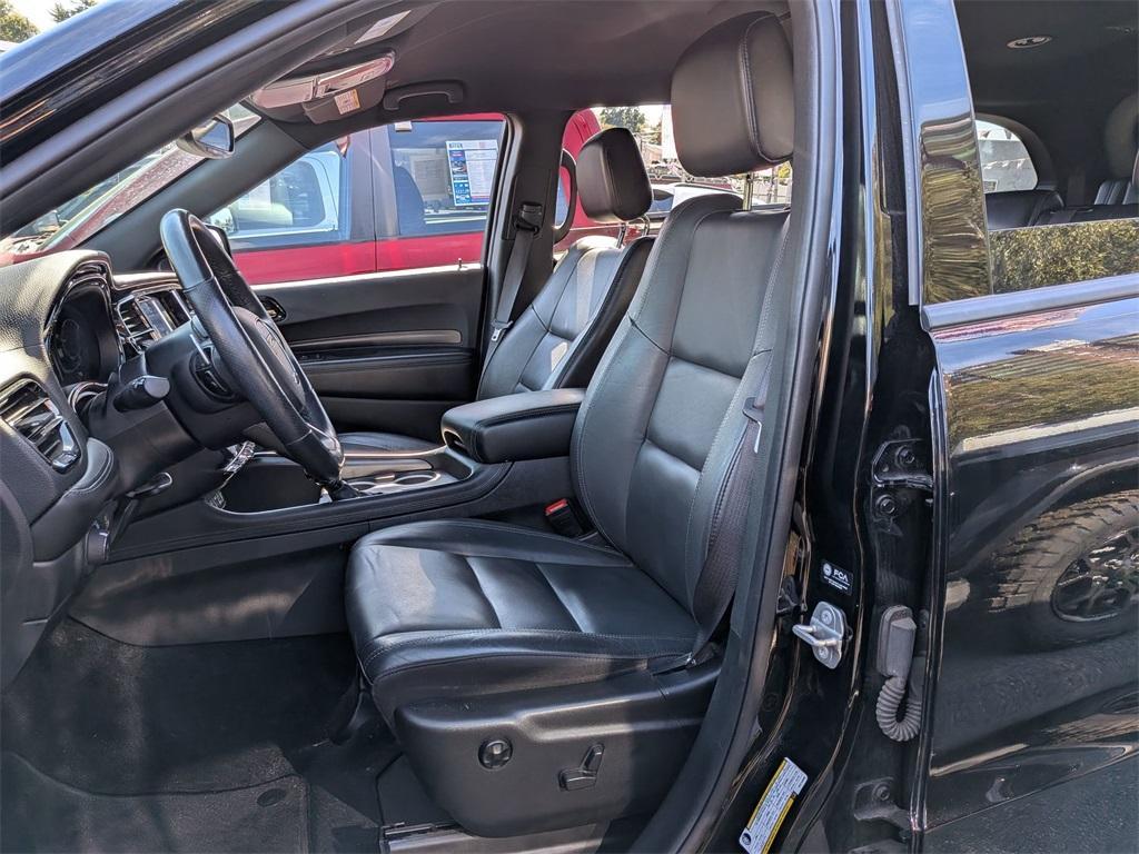 used 2022 Dodge Durango car, priced at $34,999