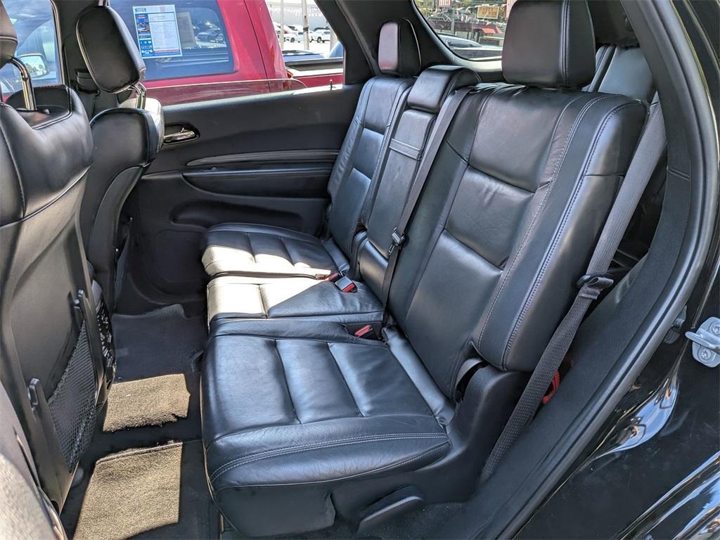 used 2022 Dodge Durango car, priced at $34,999