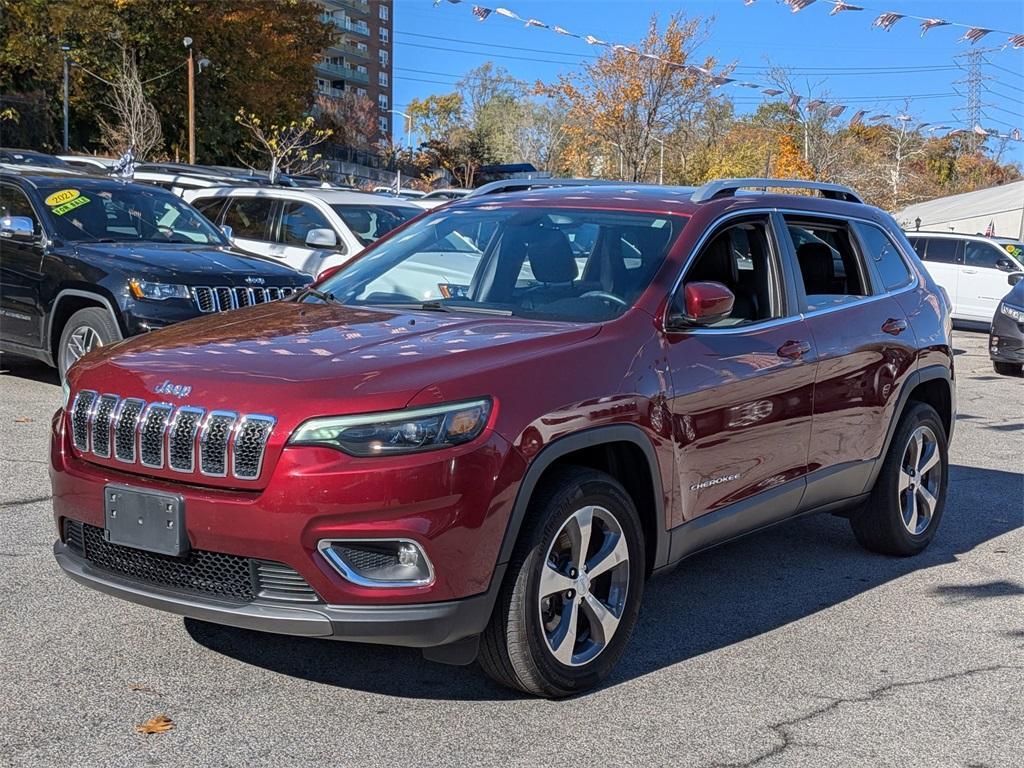 used 2019 Jeep Cherokee car, priced at $17,999