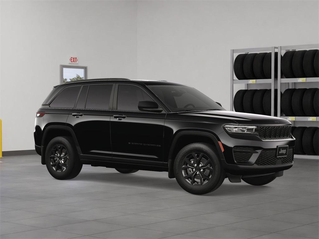 new 2025 Jeep Grand Cherokee car, priced at $47,155