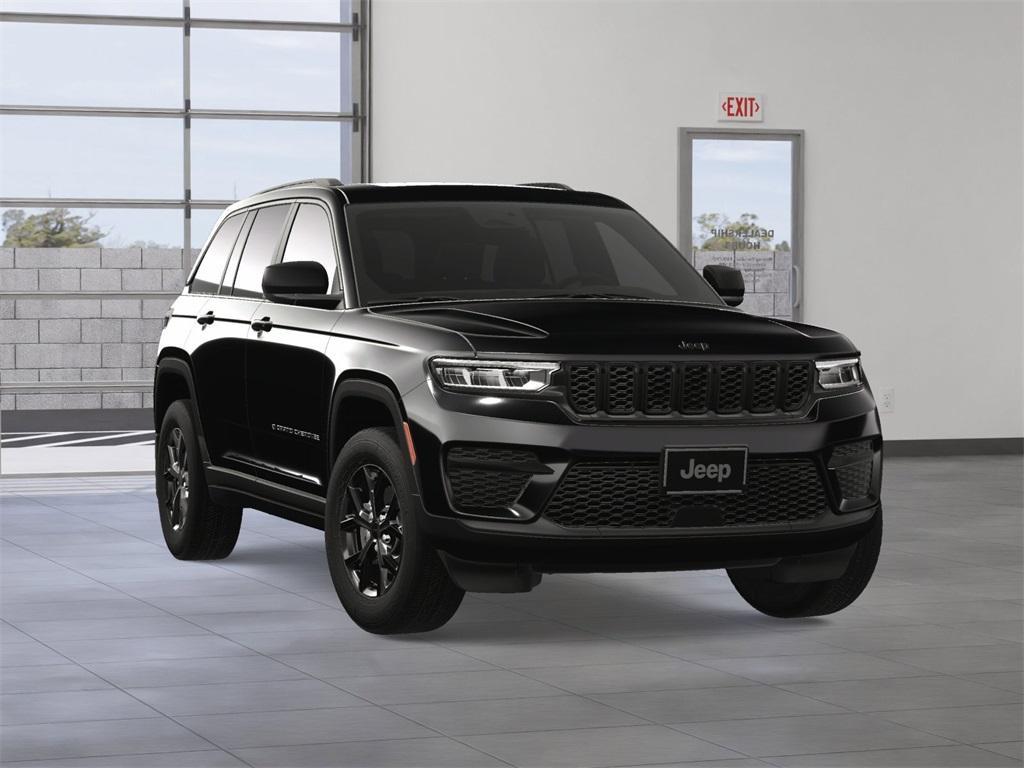 new 2025 Jeep Grand Cherokee car, priced at $47,155