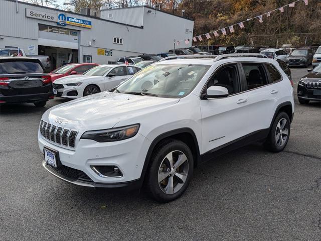 used 2021 Jeep Cherokee car, priced at $22,338