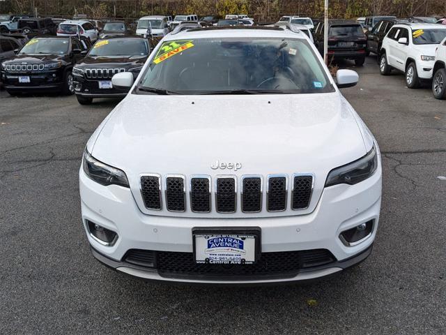 used 2021 Jeep Cherokee car, priced at $22,338