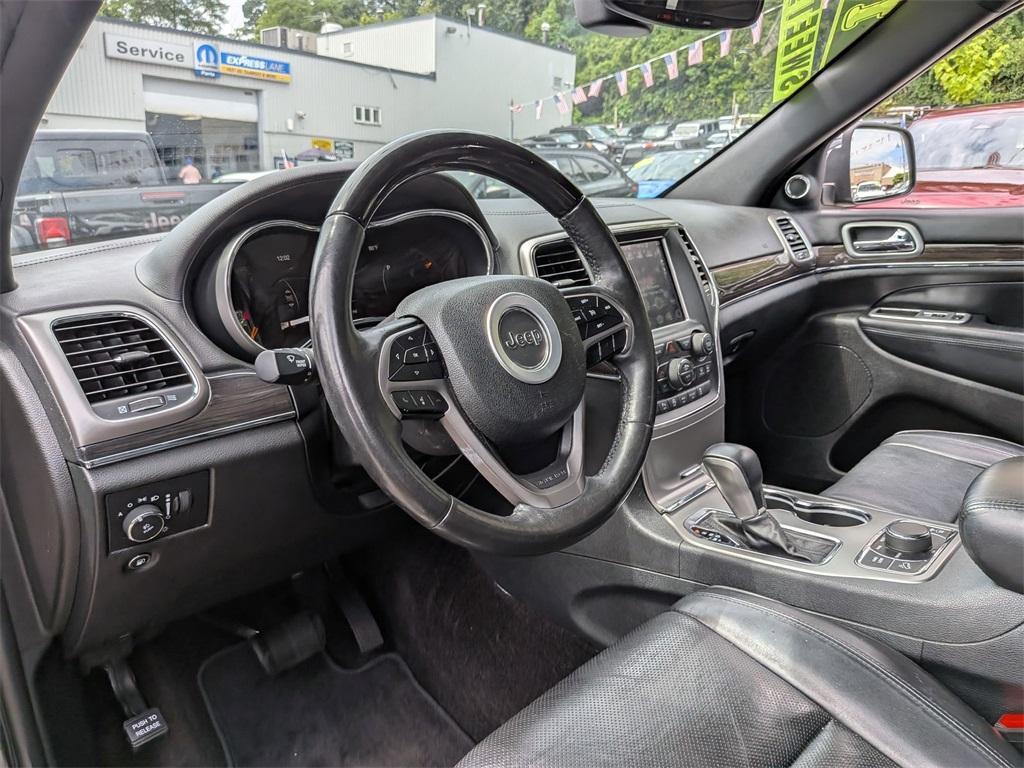used 2018 Jeep Grand Cherokee car, priced at $22,998