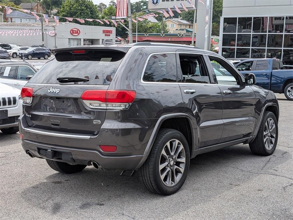 used 2018 Jeep Grand Cherokee car, priced at $22,998