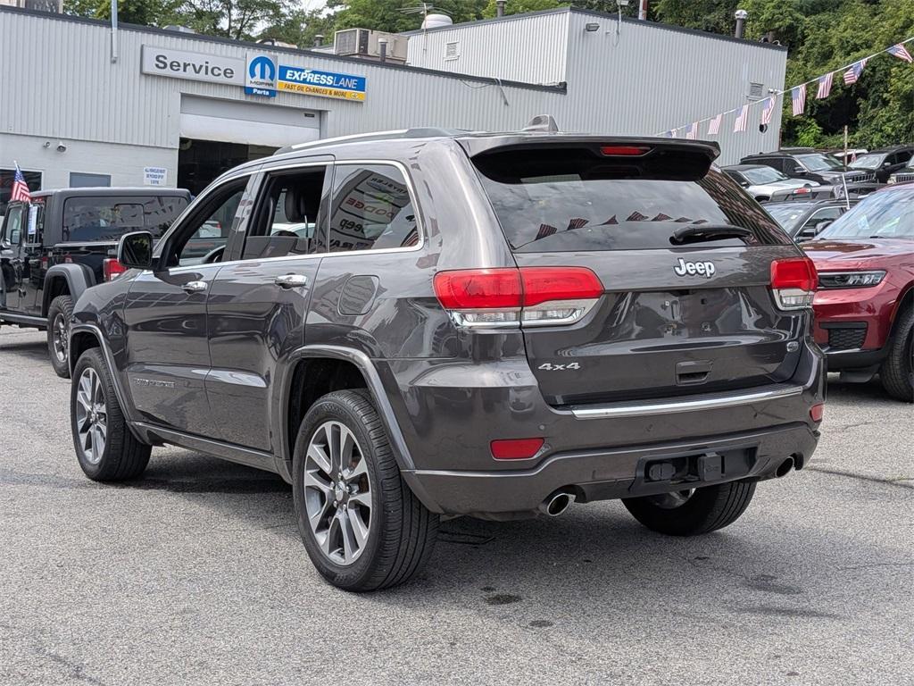 used 2018 Jeep Grand Cherokee car, priced at $22,998