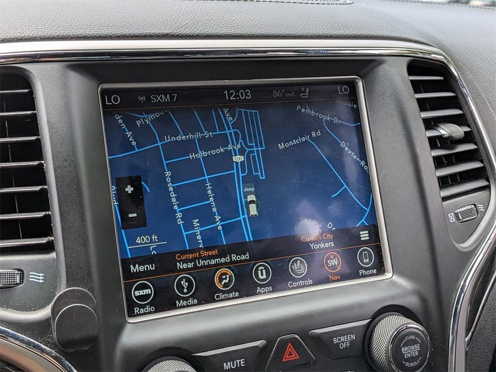 used 2018 Jeep Grand Cherokee car, priced at $22,998