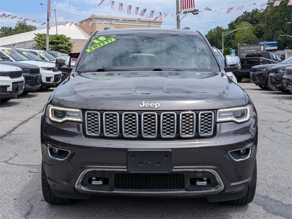 used 2018 Jeep Grand Cherokee car, priced at $22,998