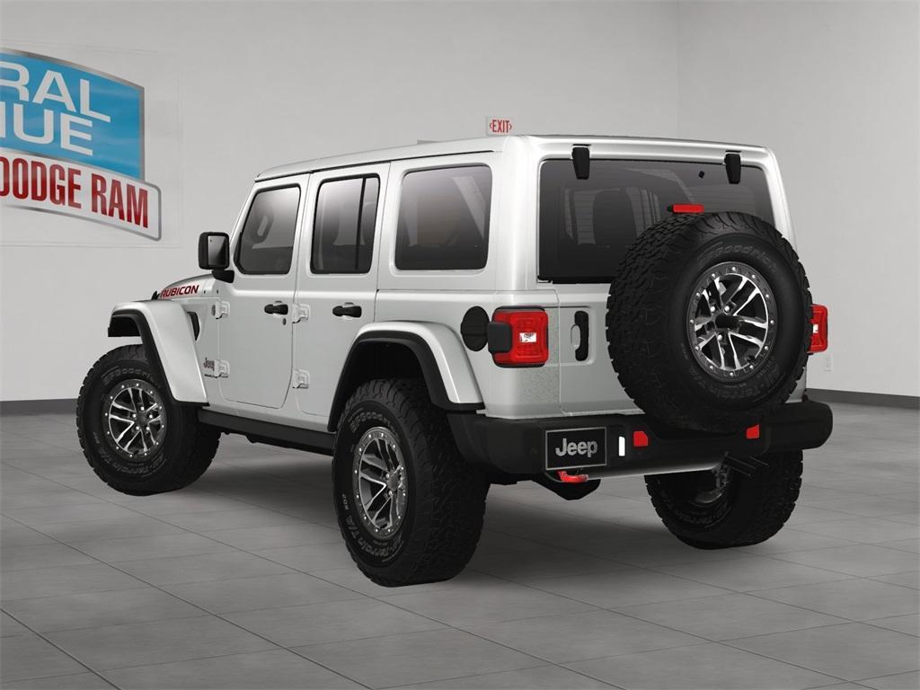 new 2025 Jeep Wrangler car, priced at $66,765