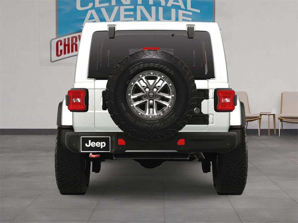 new 2025 Jeep Wrangler car, priced at $66,765