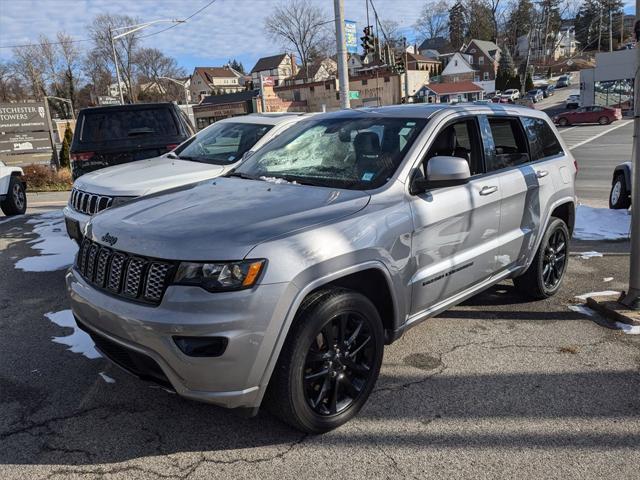 used 2021 Jeep Grand Cherokee car, priced at $26,344