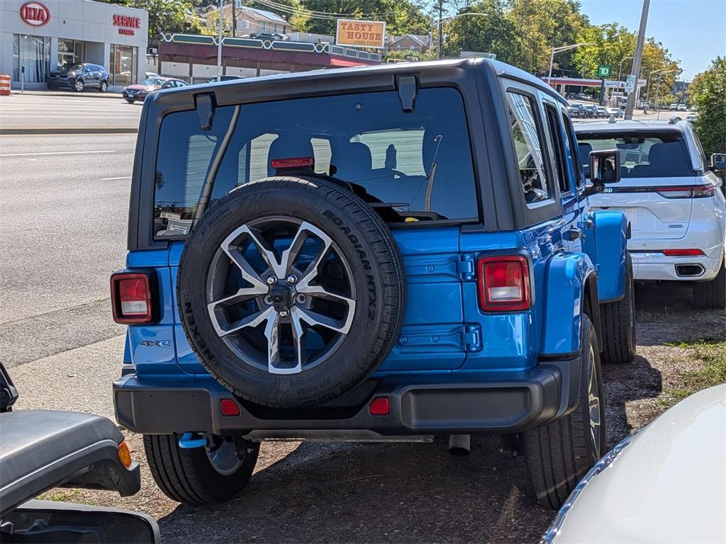 used 2024 Jeep Wrangler 4xe car, priced at $36,999