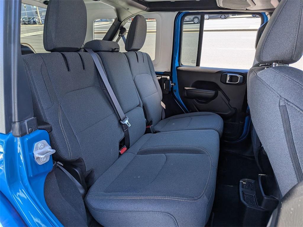 used 2024 Jeep Wrangler 4xe car, priced at $36,999