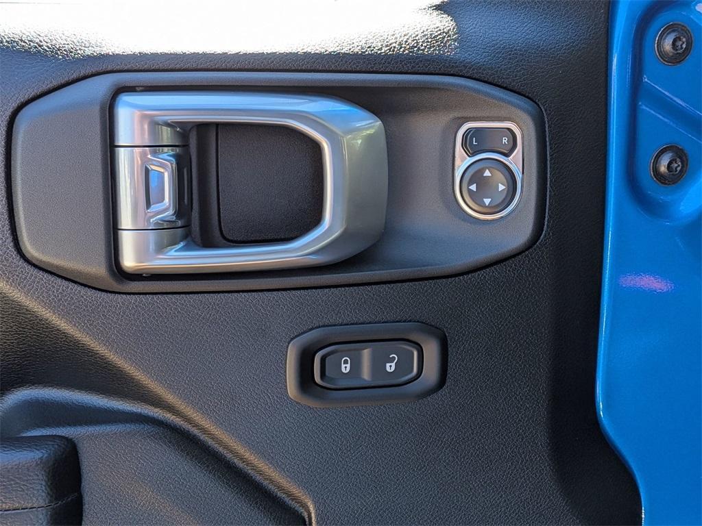 used 2024 Jeep Wrangler 4xe car, priced at $36,999
