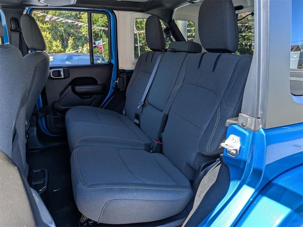 used 2024 Jeep Wrangler 4xe car, priced at $36,999