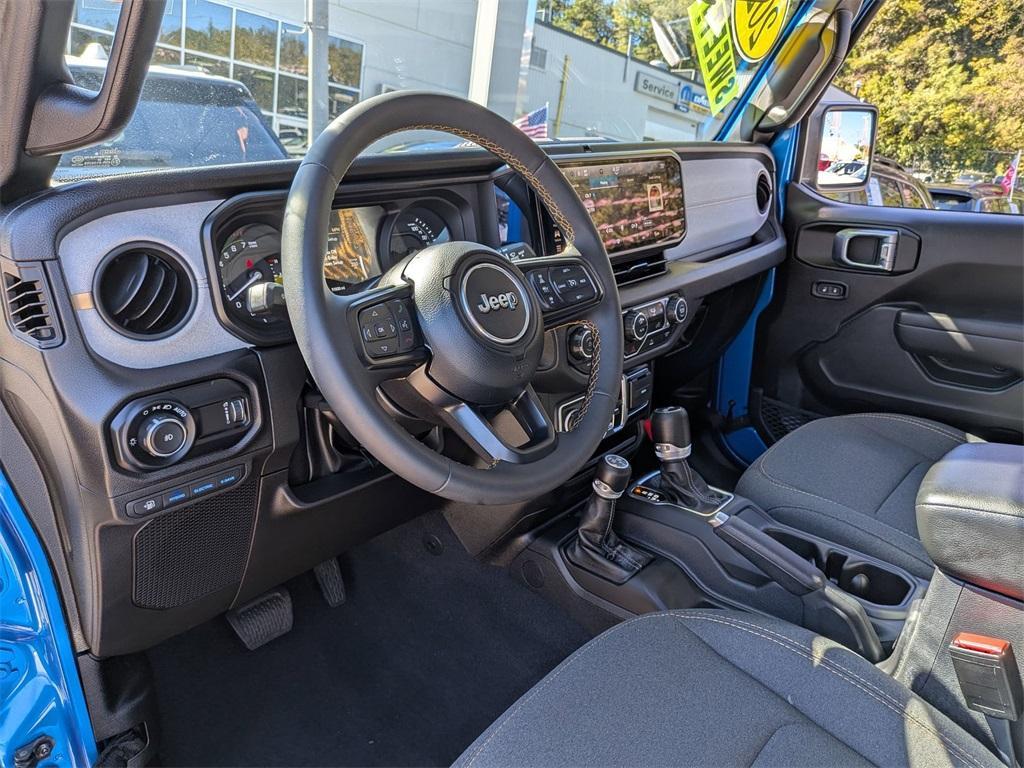 used 2024 Jeep Wrangler 4xe car, priced at $36,999