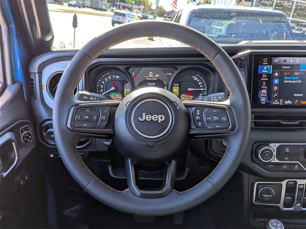 used 2024 Jeep Wrangler 4xe car, priced at $36,999