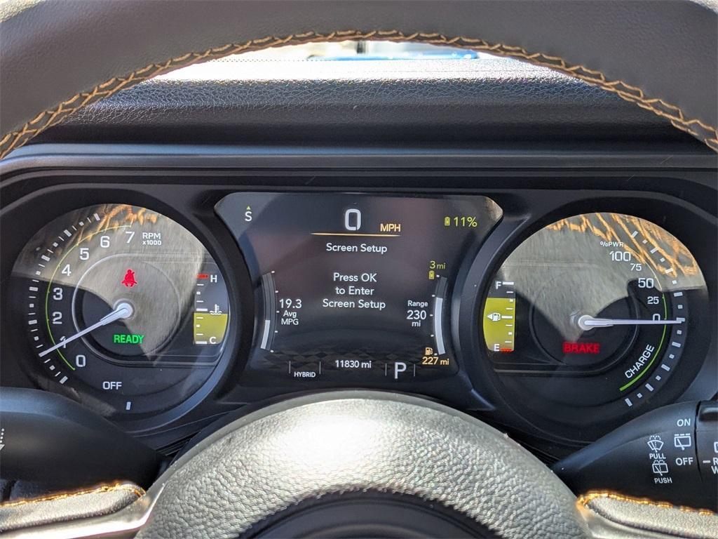 used 2024 Jeep Wrangler 4xe car, priced at $36,999