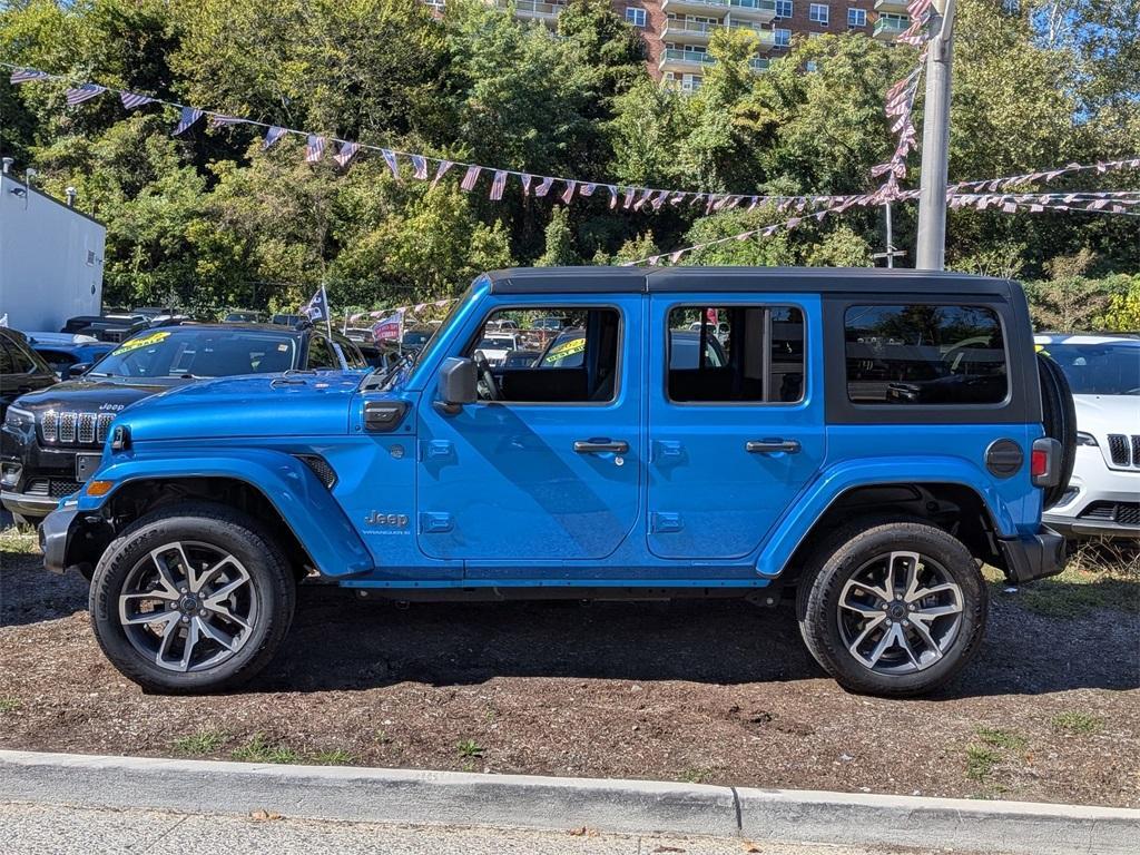 used 2024 Jeep Wrangler 4xe car, priced at $36,999