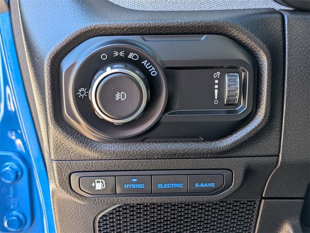 used 2024 Jeep Wrangler 4xe car, priced at $36,999