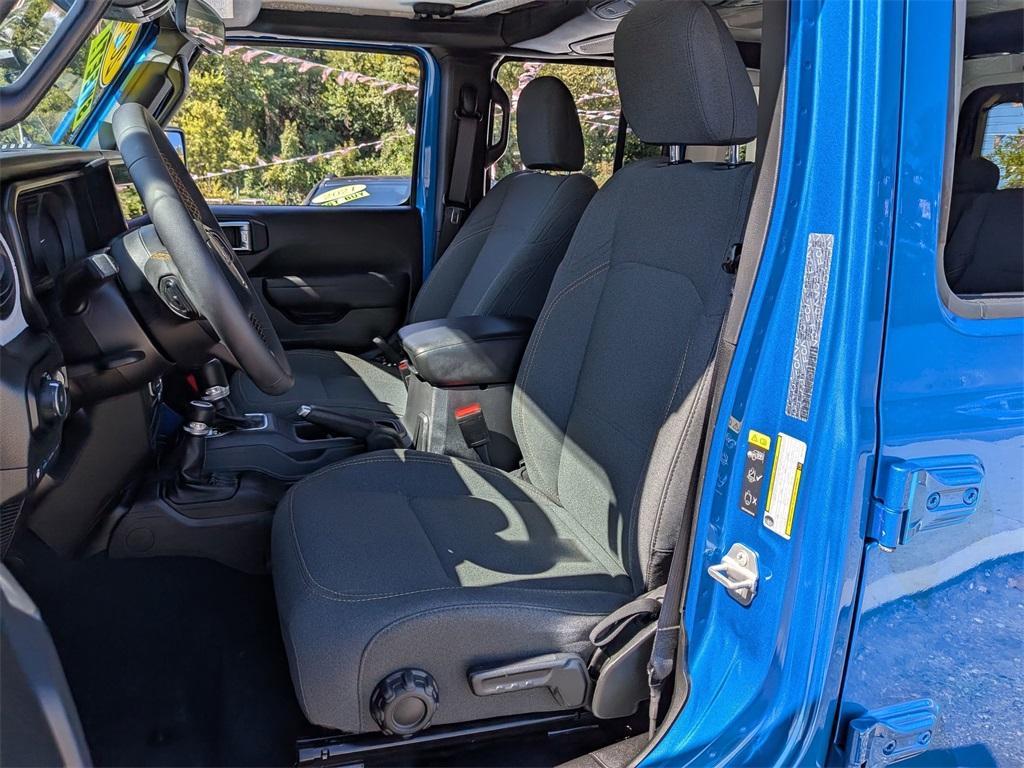used 2024 Jeep Wrangler 4xe car, priced at $36,999