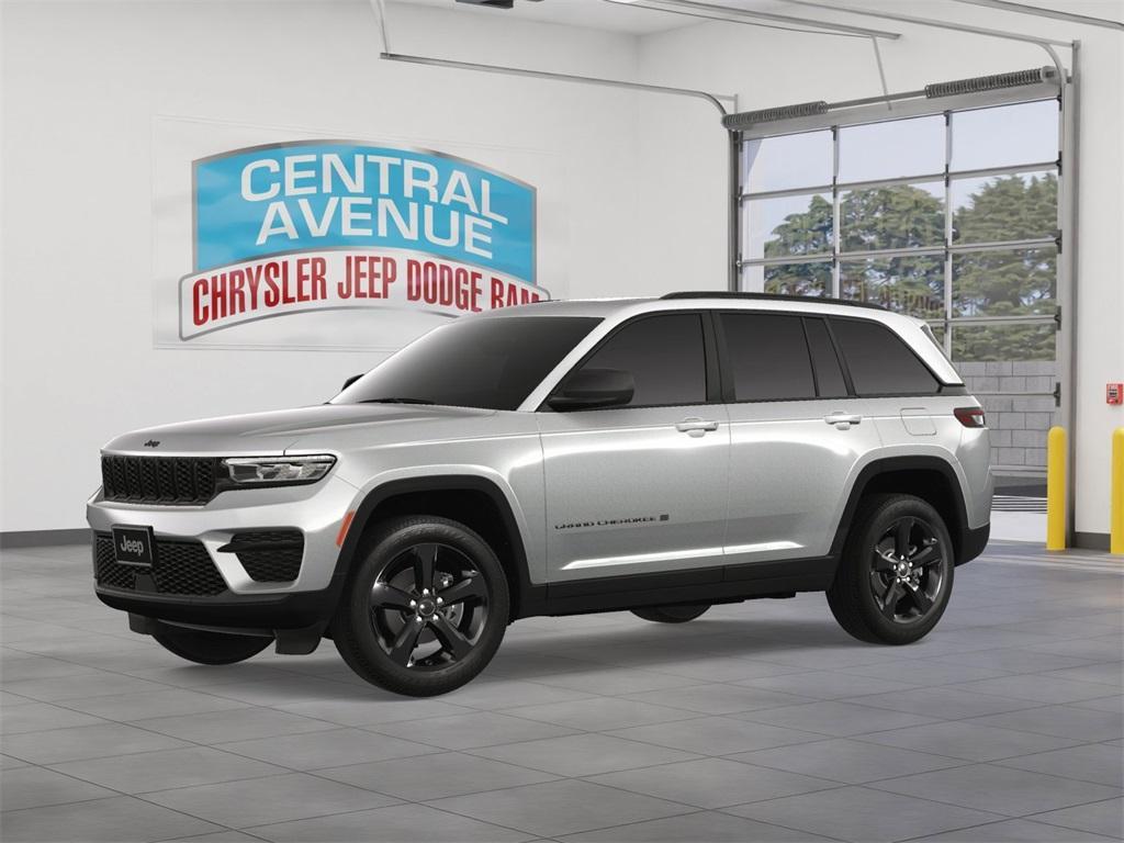 new 2025 Jeep Grand Cherokee car, priced at $44,625