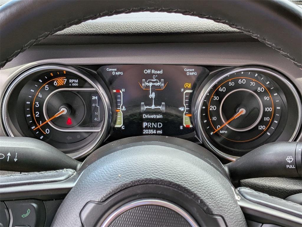 used 2021 Jeep Wrangler Unlimited car, priced at $32,998