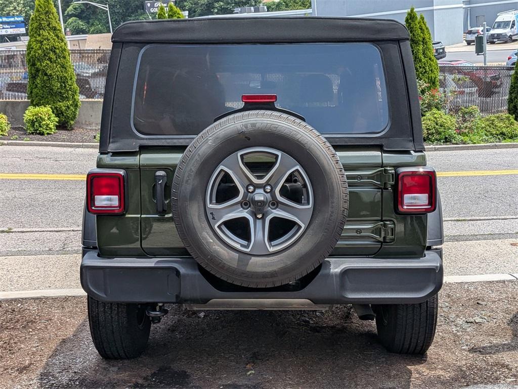 used 2021 Jeep Wrangler Unlimited car, priced at $32,998