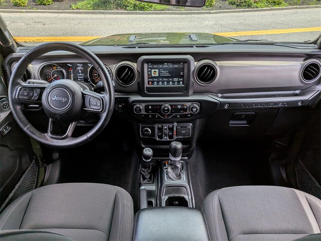 used 2021 Jeep Wrangler Unlimited car, priced at $32,998