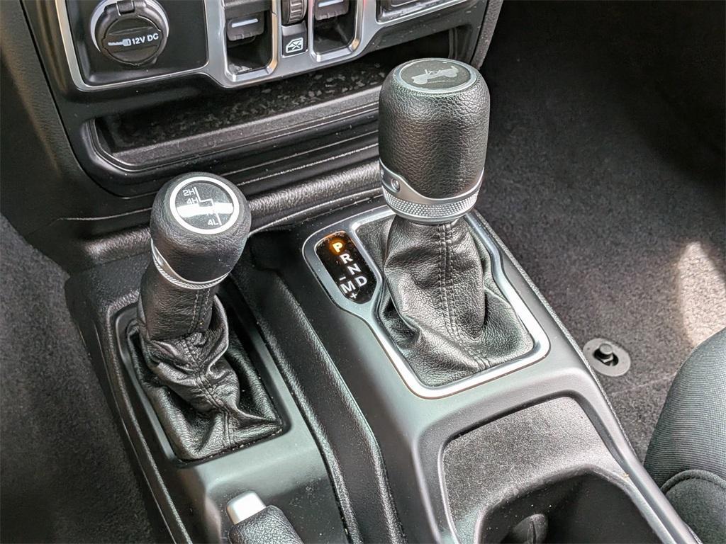 used 2021 Jeep Wrangler Unlimited car, priced at $32,998