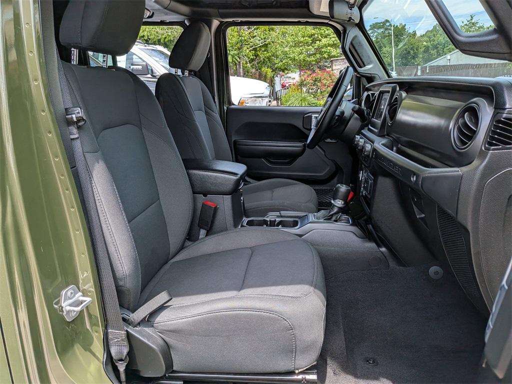 used 2021 Jeep Wrangler Unlimited car, priced at $32,998