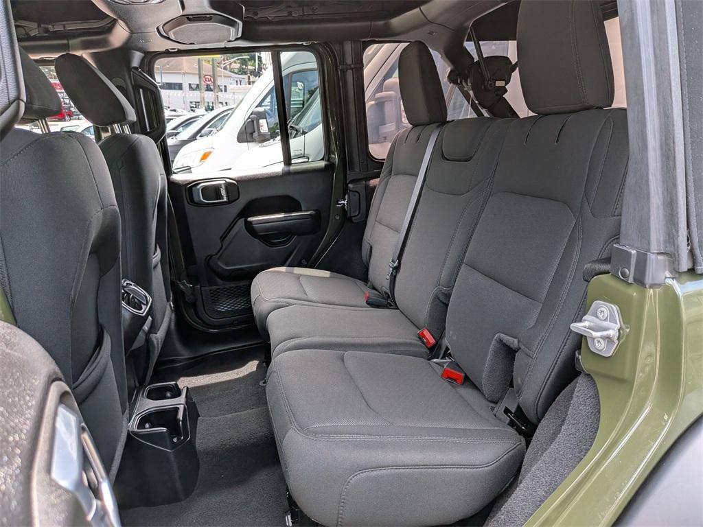 used 2021 Jeep Wrangler Unlimited car, priced at $32,998