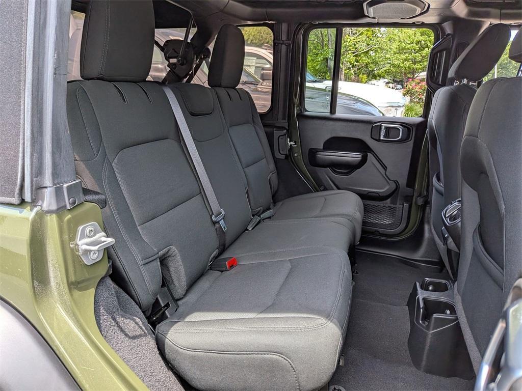 used 2021 Jeep Wrangler Unlimited car, priced at $32,998