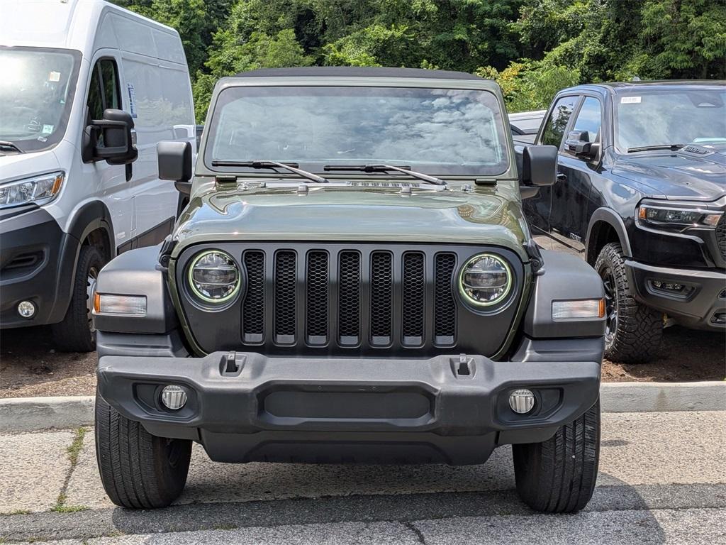used 2021 Jeep Wrangler Unlimited car, priced at $32,998