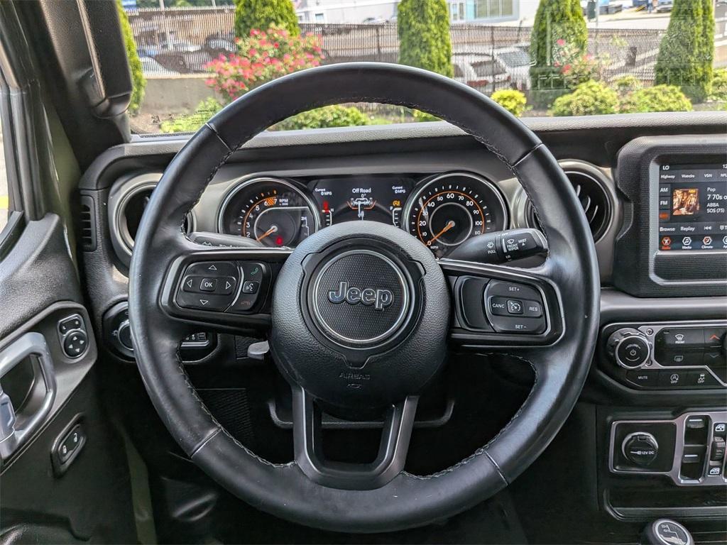 used 2021 Jeep Wrangler Unlimited car, priced at $32,998