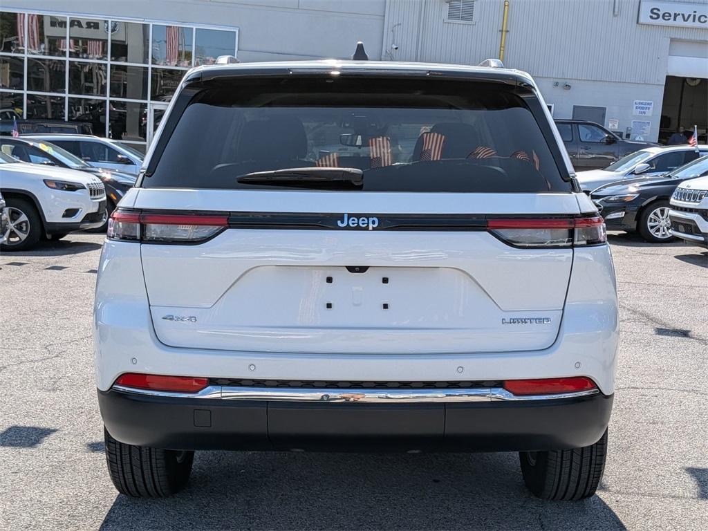 used 2023 Jeep Grand Cherokee car, priced at $39,498