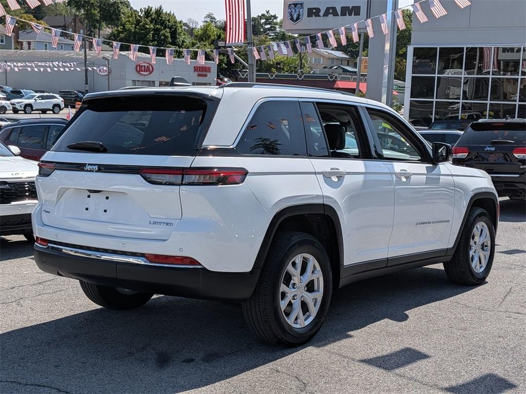 used 2023 Jeep Grand Cherokee car, priced at $39,498