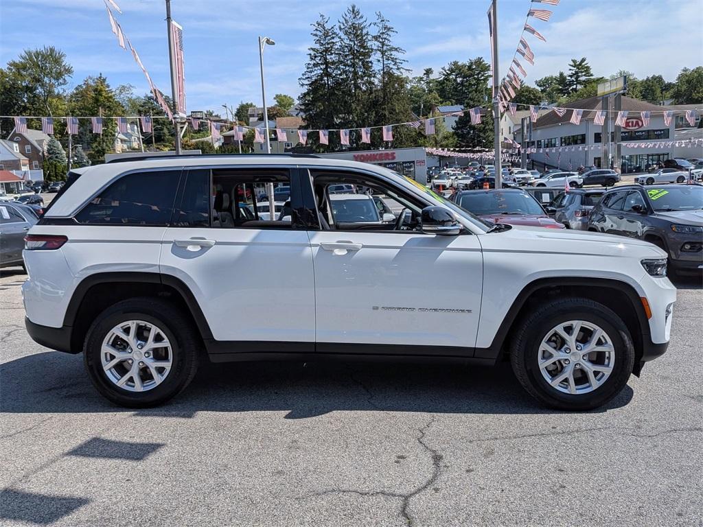 used 2023 Jeep Grand Cherokee car, priced at $39,498