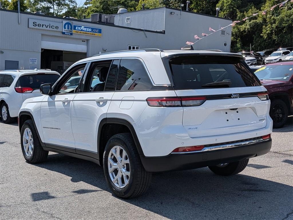 used 2023 Jeep Grand Cherokee car, priced at $39,498