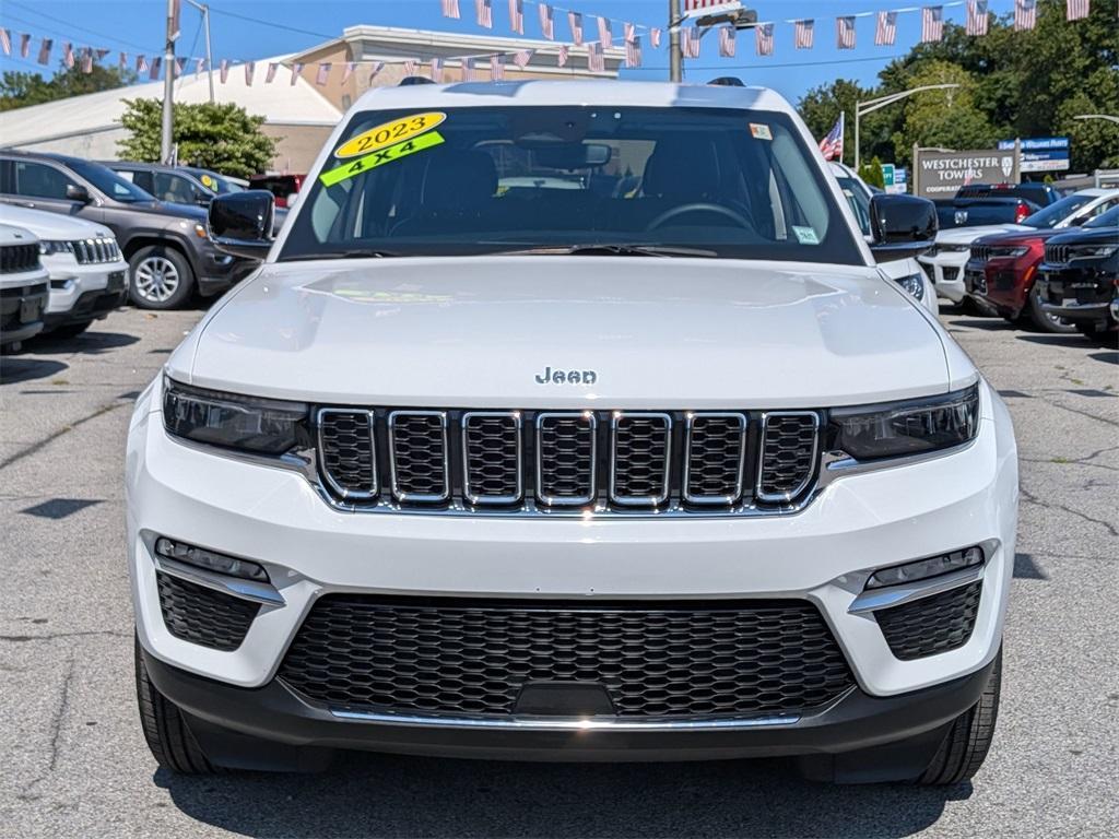 used 2023 Jeep Grand Cherokee car, priced at $39,498