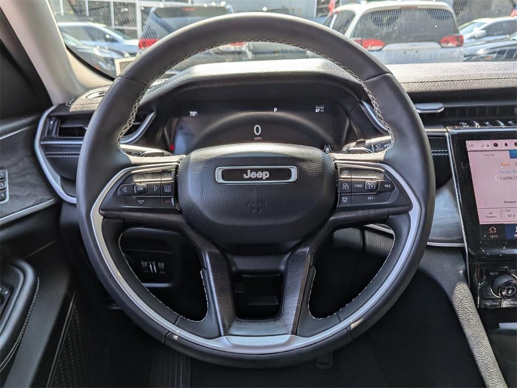 used 2023 Jeep Grand Cherokee car, priced at $39,498