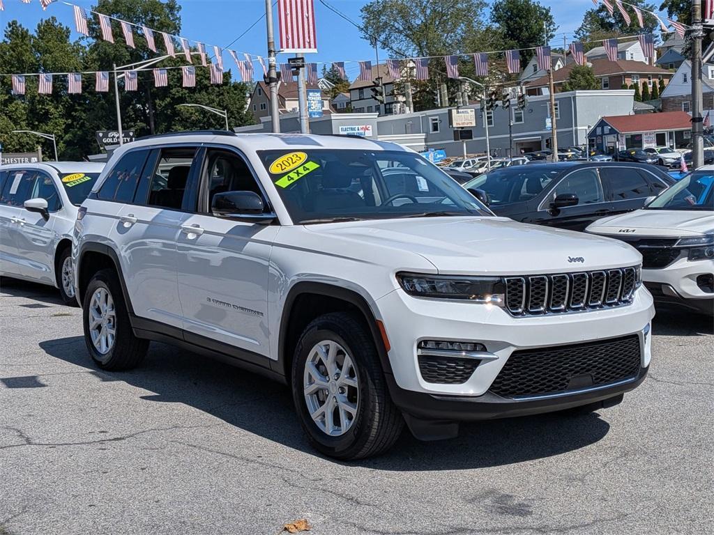 used 2023 Jeep Grand Cherokee car, priced at $39,498