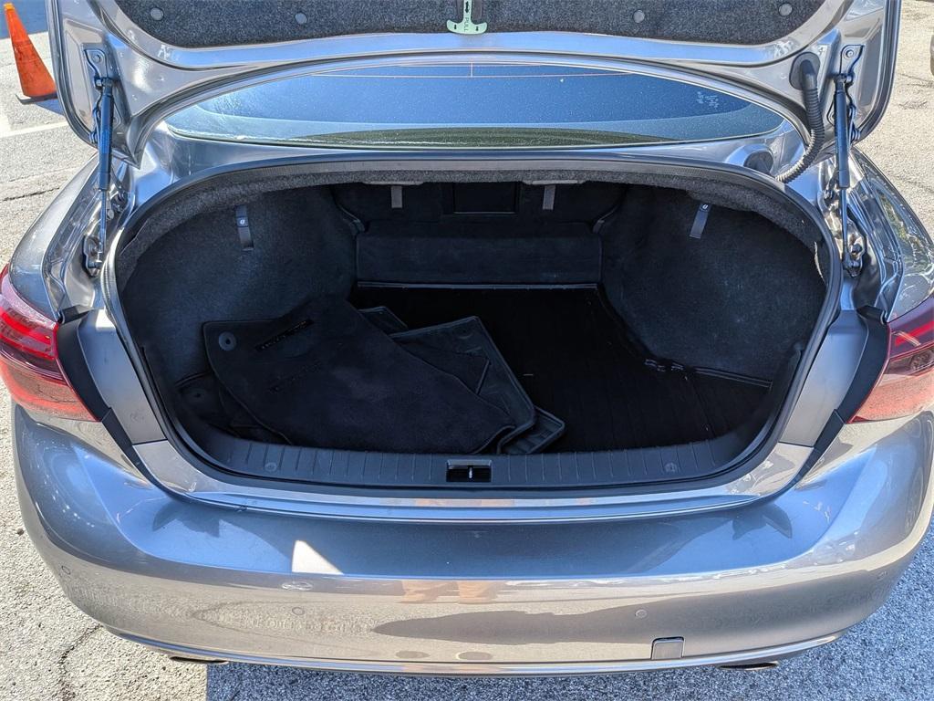 used 2021 INFINITI Q50 car, priced at $25,999