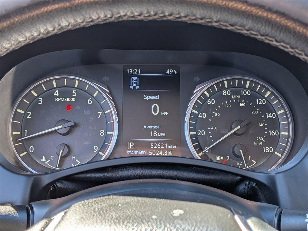 used 2021 INFINITI Q50 car, priced at $25,999
