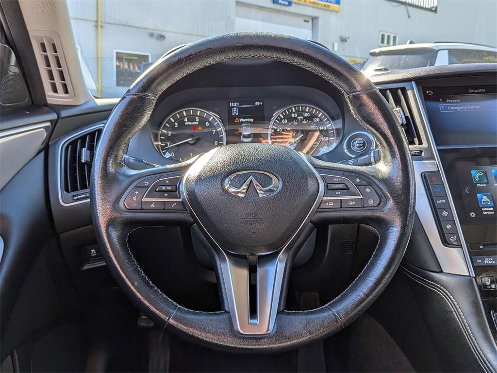 used 2021 INFINITI Q50 car, priced at $25,999
