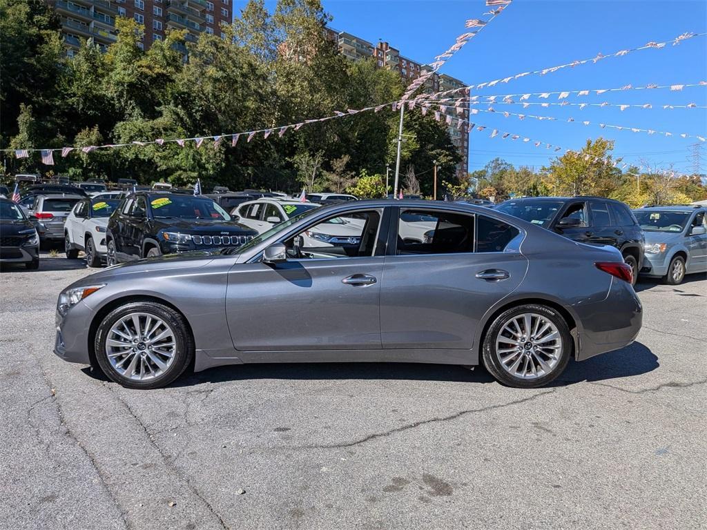 used 2021 INFINITI Q50 car, priced at $25,999
