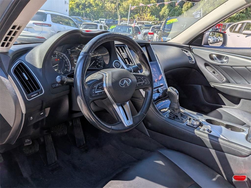 used 2021 INFINITI Q50 car, priced at $25,999