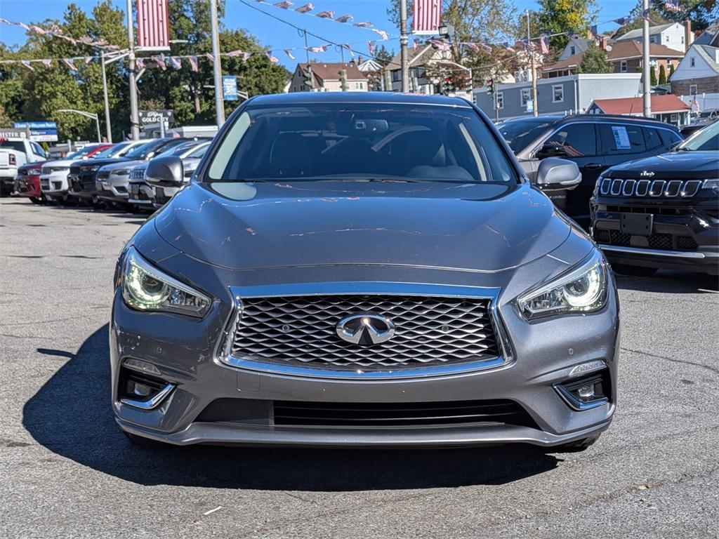used 2021 INFINITI Q50 car, priced at $25,999