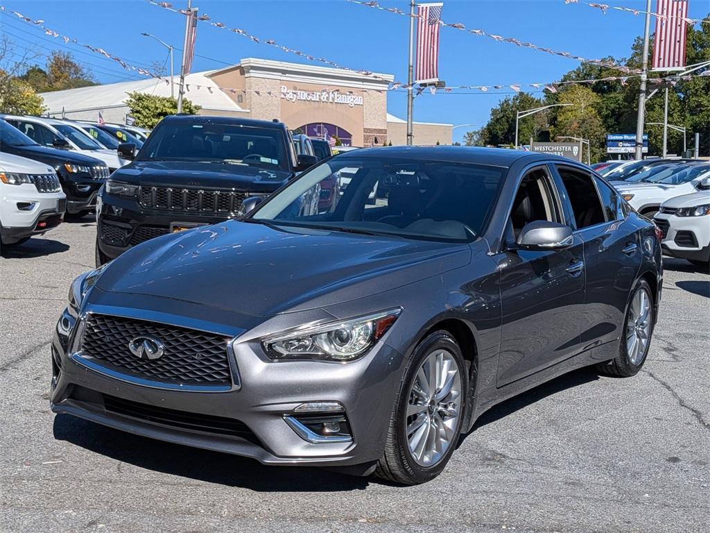used 2021 INFINITI Q50 car, priced at $25,999